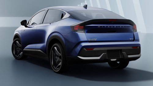 Mitsubishi, Nissan, Nissan Leaf, The New Mitsubishi Eclipse Is Actually a Nissan Leaf Underneath