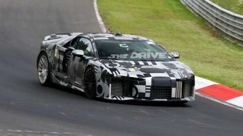 Spied: Audi Is Already Testing Its Freshly Revealed Nuvolari Supercar at the Nurburgring