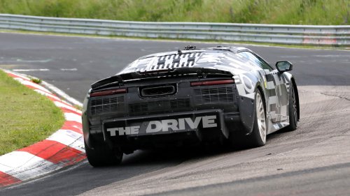 Spied: Audi Is Already Testing Its Freshly Revealed Nuvolari Supercar at the Nurburgring
