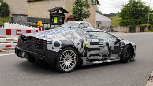 Spied: Audi Is Already Testing Its Freshly Revealed Nuvolari Supercar at the Nurburgring