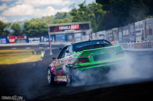Formula Drift Debuts in Connecticut, Signs Three-Year Contract With Track