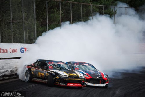 Formula Drift Debuts in Connecticut, Signs Three-Year Contract With Track