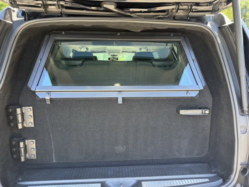 Fleet of Secret Service Chevy Suburban HDs With Superchargers Now Available to the Public