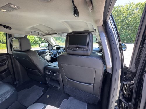 Fleet of Secret Service Chevy Suburban HDs With Superchargers Now Available to the Public