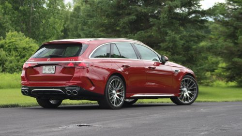 Mercedes-AMG E53, 2026 Mercedes-AMG E53 Hybrid Wagon Quick Review: A Bit Mild, a Bit Wild, But Mostly Confusing