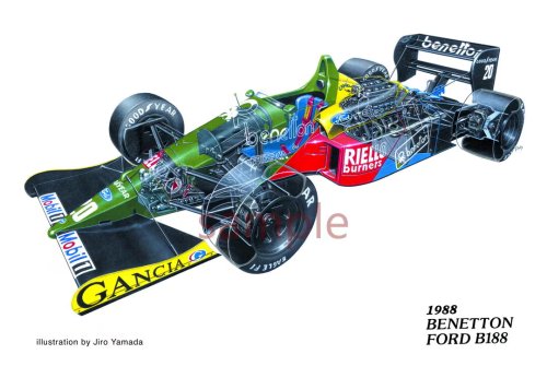 The World Has Lost a Master of Automotive Cutaway Illustrations