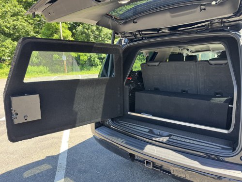 Fleet of Secret Service Chevy Suburban HDs With Superchargers Now Available to the Public