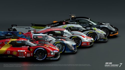 GT7’s New Update Celebrates Le Mans With Four Long-Awaited Hypercars