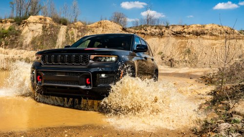 Jeep, Jeep Grand Cherokee, Jeep Grand Cherokee Trailhawk, Overland 4×4 Models Are Back for 2027