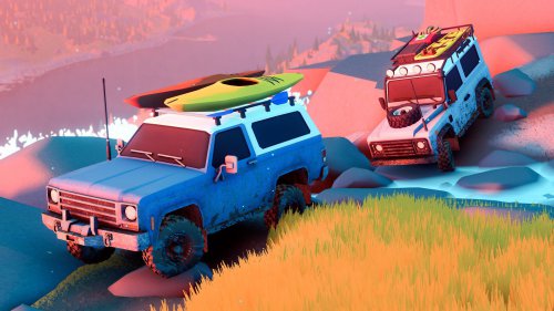 Over the Hill Preview: Virtual Off-Roading That Will Lower Your Blood Pressure