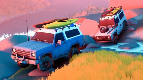 Over the Hill Preview: Virtual Off-Roading That Will Lower Your Blood Pressure