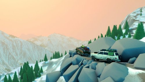 Over the Hill Preview: Virtual Off-Roading That Will Lower Your Blood Pressure