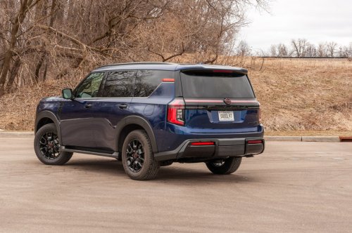 2026 Nissan Armada Pro-4X Review: Closest Thing to a Real Land Cruiser You’ll Get in America