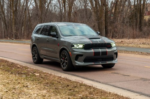 Dodge, Dodge Durango, 2026 Dodge Durango Hellcat Quick Review: Unapologetically American