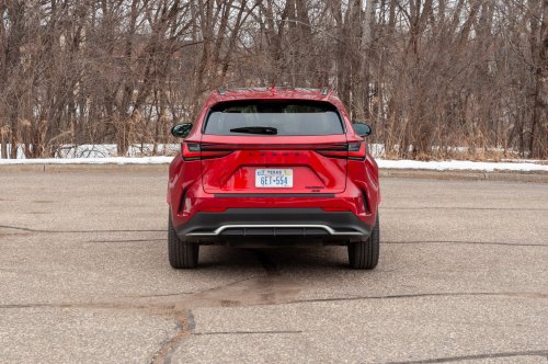 2026 Lexus NX Hybrid Quick Review: I Finally Get Why People Buy These