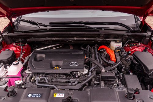 2026 Lexus NX Hybrid Quick Review: I Finally Get Why People Buy These