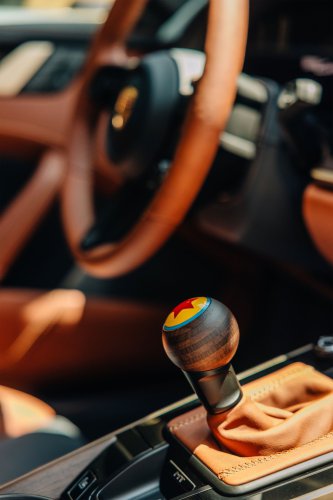 Porsche, Porsche’s Color Wizards Made Paint That Looks Just Like Jeans Thanks to Toy Story