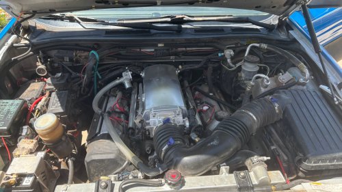 Yes, You Need This Lexus V8-Swapped Isuzu Vehicross With a Five-Speed