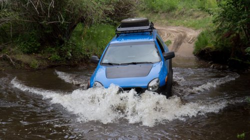 Yes, You Need This Lexus V8-Swapped Isuzu Vehicross With a Five-Speed