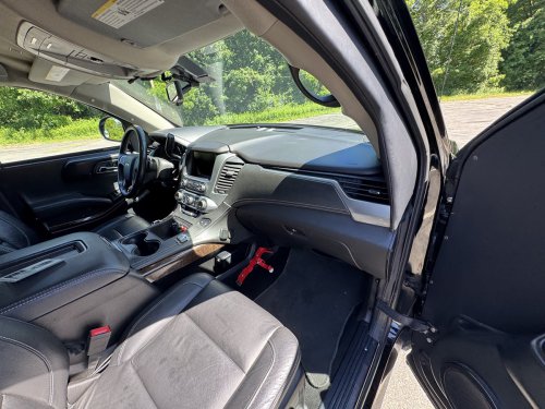 Fleet of Secret Service Chevy Suburban HDs With Superchargers Now Available to the Public