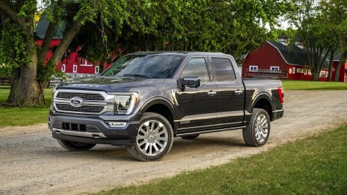 Ford Drops V8 From Top-Spec F-150 King Ranch, Platinum