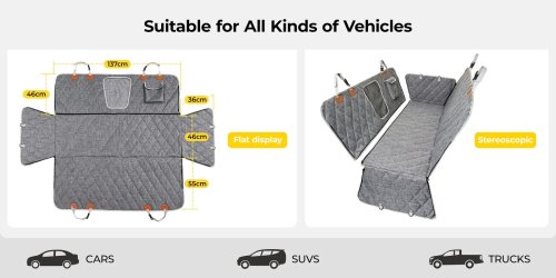 SEAT, 3W Liners’ Dog Seat Cover Is Cleverly Modular—and a Steal on Sale: The Rundown