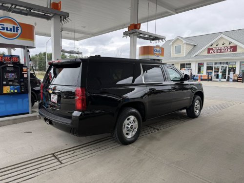 Chevy, Fleet of Secret Service Chevy Suburban HDs With Superchargers Now Available to the Public