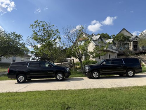 Chevy, Fleet of Secret Service Chevy Suburban HDs With Superchargers Now Available to the Public