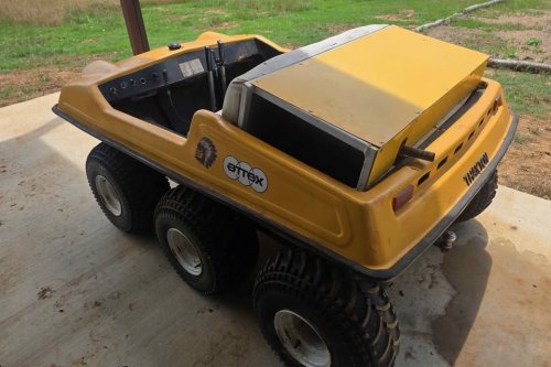 Honda, This Amphibious 6×6 Is a True ATV With a Bulletproof Honda Engine, and You Can Buy It