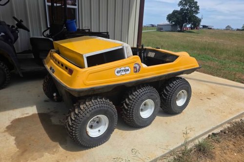 Honda, This Amphibious 6×6 Is a True ATV With a Bulletproof Honda Engine, and You Can Buy It