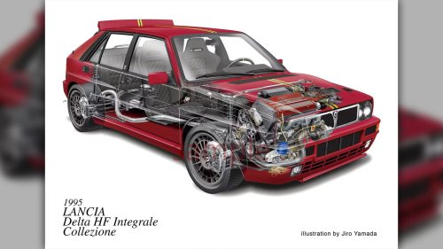 The World Has Lost a Master of Automotive Cutaway Illustrations