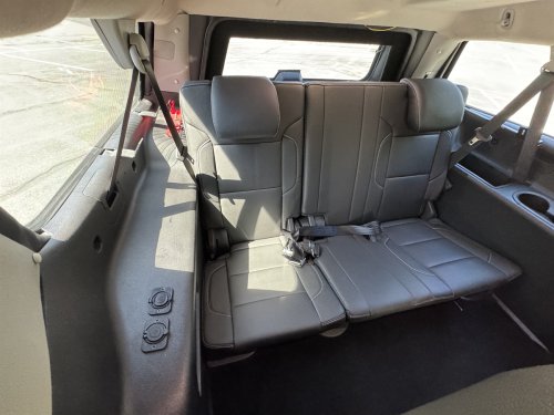 Fleet of Secret Service Chevy Suburban HDs With Superchargers Now Available to the Public