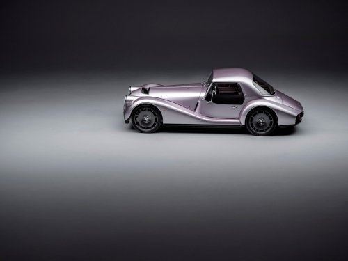 The Morgan Supersport Lost Two Cylinders To Become US-Legal