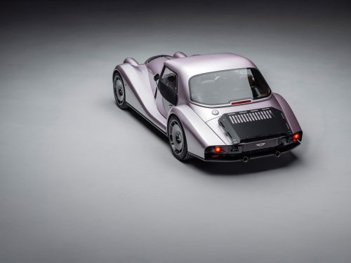 The Morgan Supersport Lost Two Cylinders To Become US-Legal