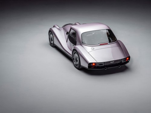 The Morgan Supersport Lost Two Cylinders To Become US-Legal