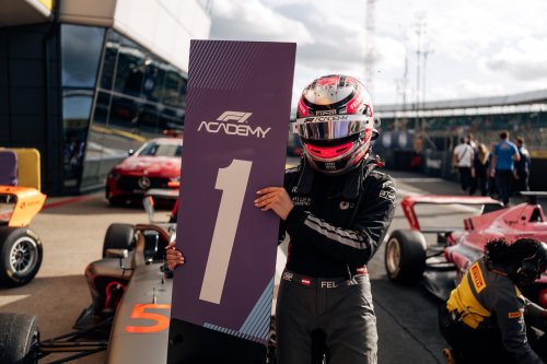 Audi F1 Academy Driver Emma Felbermayr on Her Journey From Karting to the Global Spotlight