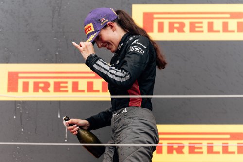 Audi, Audi F1 Academy Driver Emma Felbermayr on Her Journey From Karting to the Global Spotlight