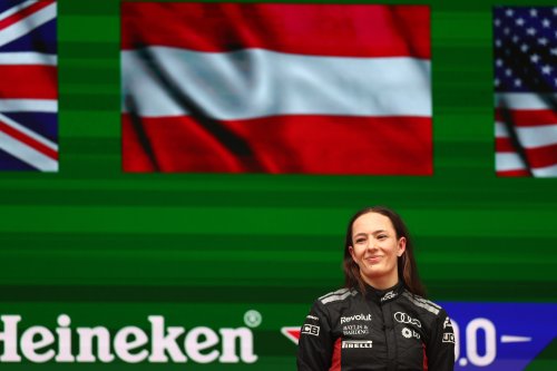 Audi F1 Academy Driver Emma Felbermayr on Her Journey From Karting to the Global Spotlight