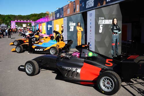 Audi, Audi F1 Academy Driver Emma Felbermayr on Her Journey From Karting to the Global Spotlight