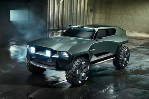 Aston Martin Basically Made a Halo Warthog for Call of Duty
