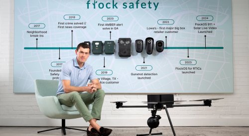 Flock CEO Claims Its Cameras Aren’t a Constitutional Violation: ‘Cut and Dry’