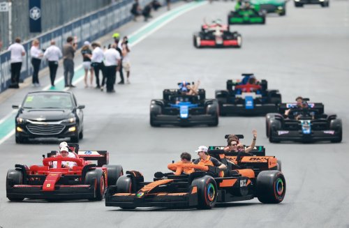 Womp Womp: Verstappen Says LEGO F1 Parade Makes Drivers Look Like ‘Kids and Clowns’