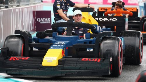 Womp Womp: Verstappen Says LEGO F1 Parade Makes Drivers Look Like ‘Kids and Clowns’