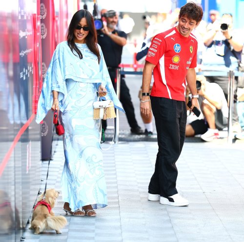Leo Leclerc Caught Peeing on Red Bull’s Garage Is Peak F1 Shenanigans