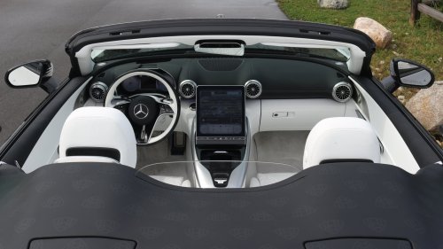 2026 Mercedes-Benz SL680 Maybach Review: All Chill, No Thrill