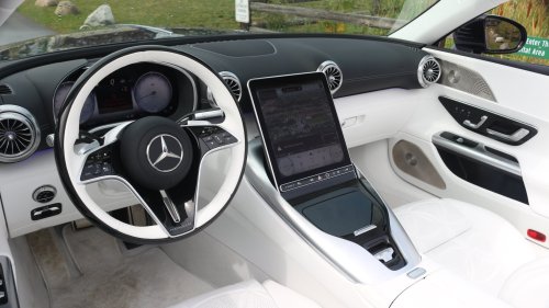 Mercedes-Benz, Maybach, 2026 Mercedes-Benz SL680 Maybach Review: All Chill, No Thrill