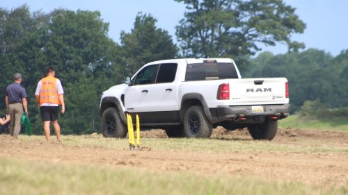 2027 Ram 1500 TRX SRT First-Drive Review: Prehistoric Power in a Modern Off-Road Monster