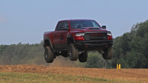 2027 Ram 1500 TRX SRT First-Drive Review: Prehistoric Power in a Modern Off-Road Monster