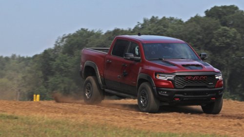 2027 Ram 1500 TRX SRT First-Drive Review: Prehistoric Power in a Modern Off-Road Monster