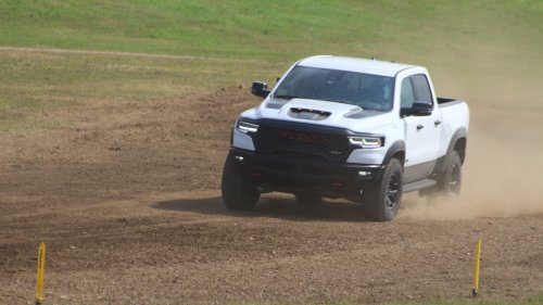 2027 Ram 1500 TRX SRT First-Drive Review: Prehistoric Power in a Modern Off-Road Monster